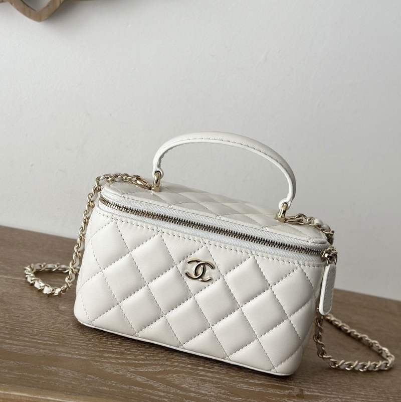 Ch*el cosmetic bags